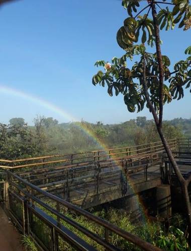 adrianpalacio166 en Hamelin: Paisaje, arco iris .cataratas iguazu
