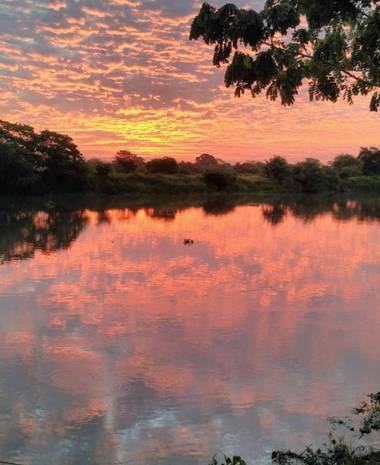 mauricioacmal en Hamelin: Paisaje  (Mompós), Atardecer en la depresión Momposina.

Río Magdalena.