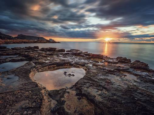 Tomasbejar en Hamelin: Paisaje  (Altea), #altea#amanecer#calasoio