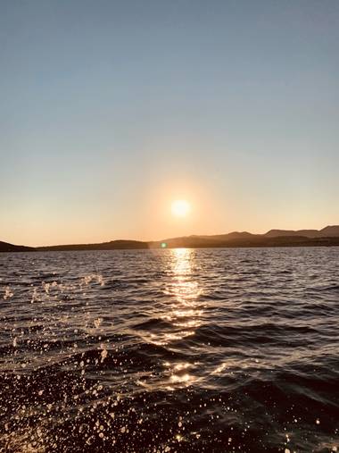 Al.andpom en Hamelin: Paisaje  (Sant Josep de sa Talaia), 8:50 De la mañana #ibiza 