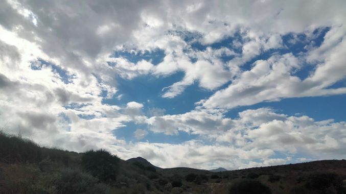 Solerantonio2 en Hamelin: Paisaje  (Níjar), Coinsidencias visuales