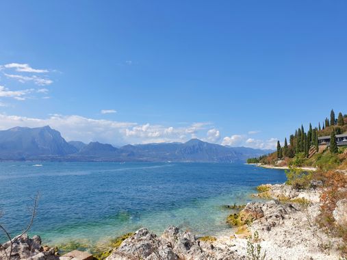 Eva.160968 en Hamelin: Paisaje  (Torri del Benaco), #paisaje 