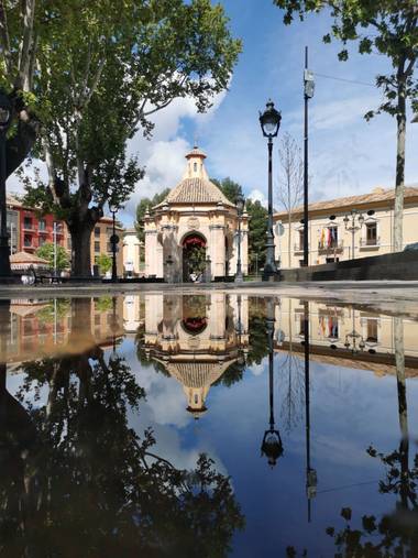 Juan Pedro Corbalan Corbalan en Hamelin: Paisaje  (Caravaca de la Cruz), #eltemplete