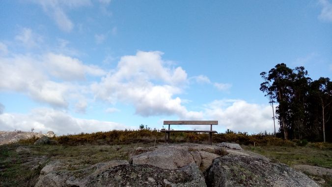 David en Hamelin: Paisaje  (Ponteareas), #paisaje