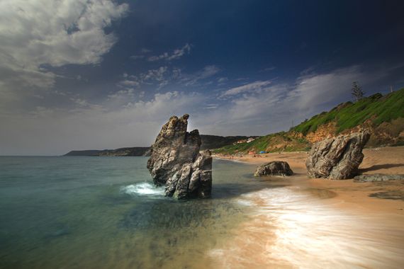 david en Hamelin: Paisaje  (Arbus), #apfb Cerdeña y sus playas... Qué añadir? No hace falta hablar de sus aguas turquesas ni del olor intenso y natural de ...