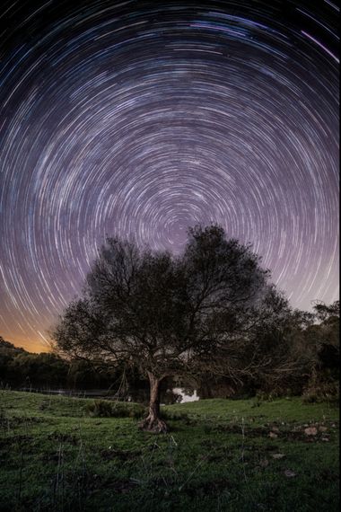 José Roldan en Hamelin: Paisaje  (San Roque), #circumpolar #landscape #fotografianocturna #paisaje #estrellas #noche 