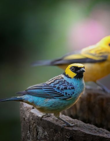 ogaviria.photography en Hamelin: Fauna  (Bogotá, D.C.), Tangara xanthocephala (Tschudi, 1844), Un ave digna de una corona, literal ☺️

#colombia #biodivers...