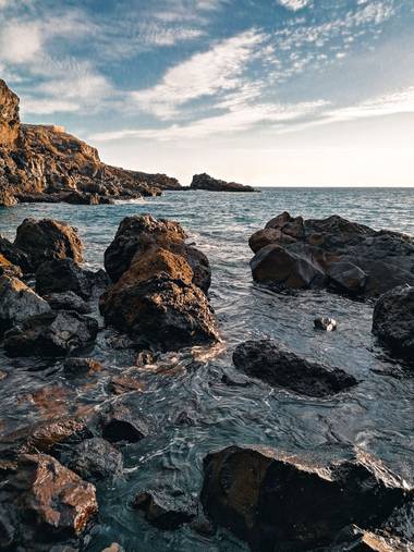 Mvchc0915 en Hamelin: Paisaje  (Guía de Isora), #beachlife #tenerife #spain #landscape #view #southside #wave #surf #nikon_photographer #nikon #beached #ca...