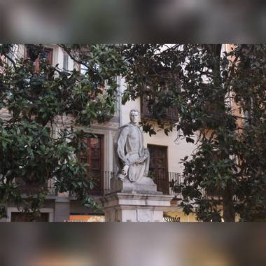 Maria en Hamelin: Paisaje  (Granada)