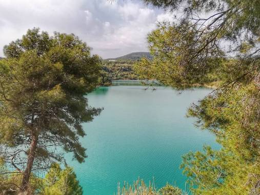 Helenbell33 en Hamelin: Paisaje  (Onda), #embassamentdelsitjar #embalsedelsitjar #riomijares #millars #Ribesalbes #castellon #comunitatvalenciana #paisajes