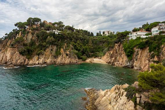 manuel.torres1 en Hamelin: Paisaje  (Blanes), Costa Brava, Blanes, España