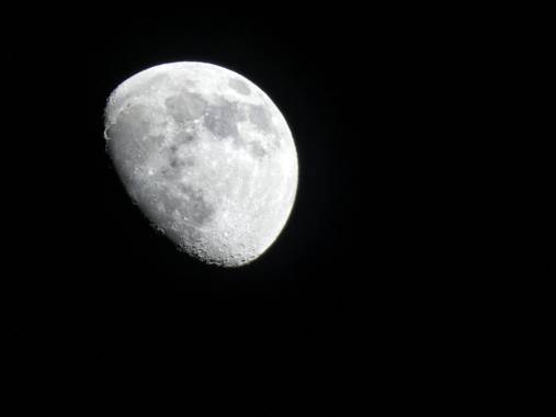 mariale en Hamelin: Paisaje, #luna #moon 
