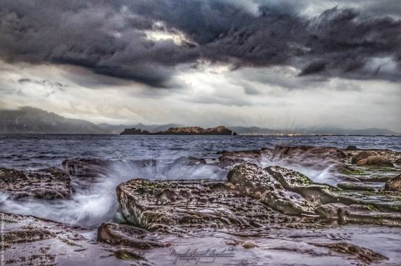 Miguel A. Sepúlveda en Hamelin: Paisaje  (Algeciras), Probando el #hdr en una de las fotografías tomadas en la actividad #infocus_calasecreta. Fue corto pe...