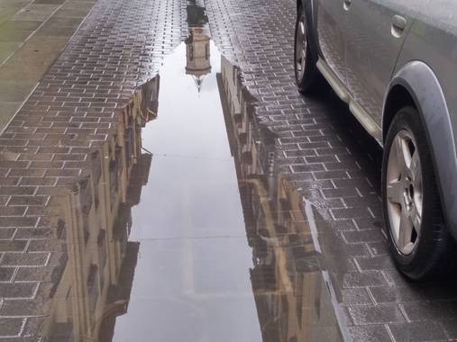 Manelsersol en Hamelin: Paisaje  (Olot), #Naturaleza2021 #lluviasdeotoño #Agua #Rain 