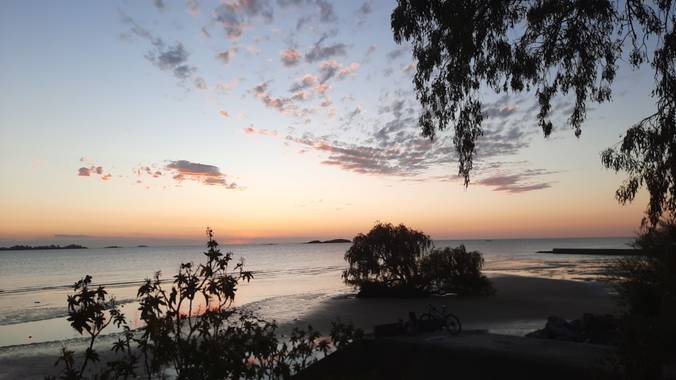 K.loresosa en Hamelin: Paisaje  (Canelones), #Kiyú..#atardecer  