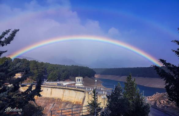 Vanessa_sm en Hamelin: Paisaje  (Pozo Alcón), #arcoiris #paisajes 