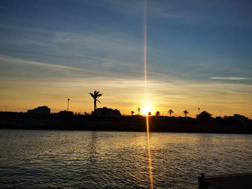 irenels9133 en Hamelin: Paisaje  (Empuriabrava), #atardecer #sol 