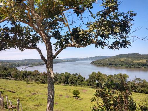 scheuermannancy en Hamelin: Paisaje  (Montecarlo), Costa del río Uruguay. Misiones Argentina