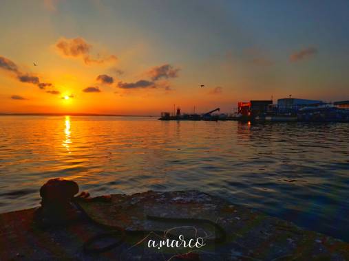 Caferhin en Hamelin: Paisaje  (Santa Pola), #atardecer #santapola 

Ya se ha ido Filomena...