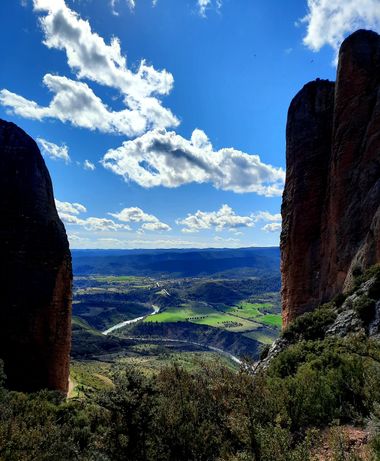 Naomi en Hamelin: Paisaje  (Las Peñas de Riglos), #paisajenatural#mallos#miradordelosvuitres