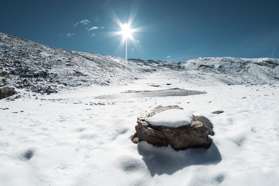 Mexicano-75 en Hamelin: Paisaje  (Monachil), #paisaje #paisajenatural #naturaleza_spain #granadaspain #total_nature_spain #nieve #sierranevada #agua #frio ...