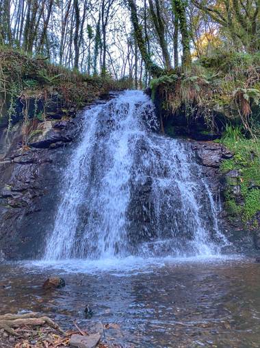 Rociobranasgonzalez en Hamelin: Paisaje  (Boqueixón), Cascada do Rubio #otoñoengalicia #otoño20 