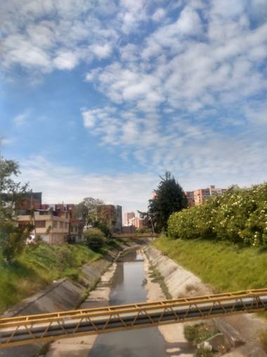 Zaynab en Hamelin: Paisaje  (Bogotá, D.C.), Dentro de la ciudad