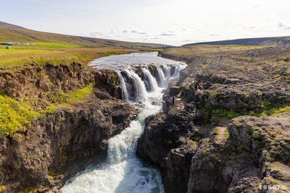 Ignoto en Hamelin: Paisaje  (Húnaþing vestra), #kolugljúfurcanyon