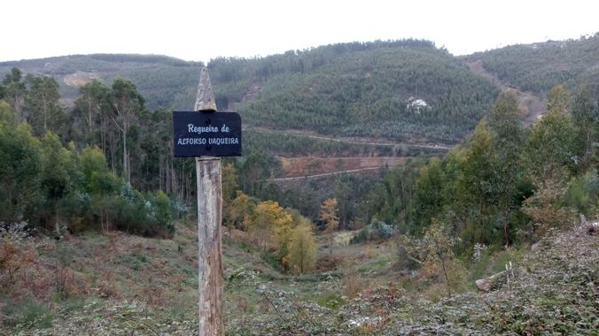David en Hamelin: Paisaje  (Ponteareas), #paisaje