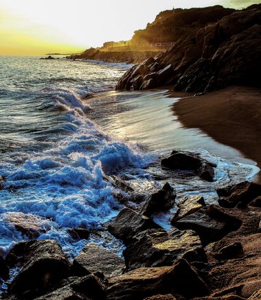 ARTURO  en Hamelin: Paisaje  (Sant Pol de Mar), #atardecer2024#santpol