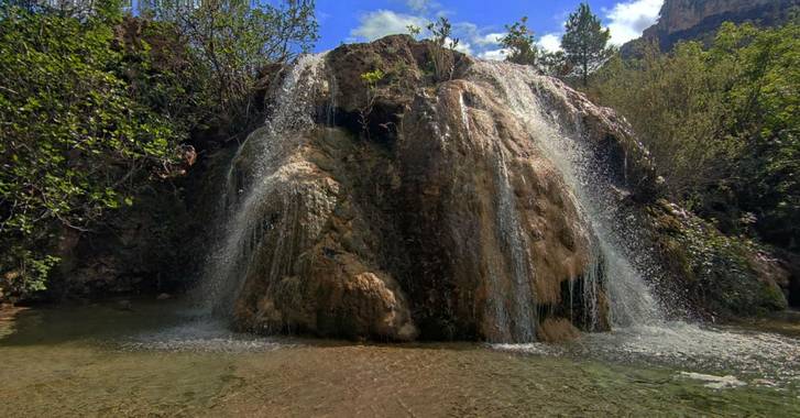 aidalzira en Hamelin: Paisaje  (Cortes de Pallás), #paisaje #paisajes 
 Ruta por el Barranco de la Barbulla al completo, Cortes de Pallás, comunidad valenc...