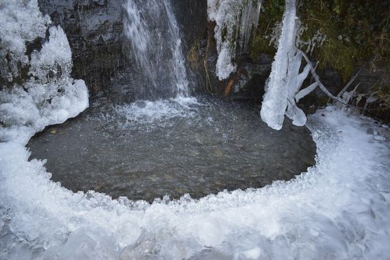 Solerantonio2 en Hamelin: Paisaje  (Abrucena), Cascada cresta de hielo