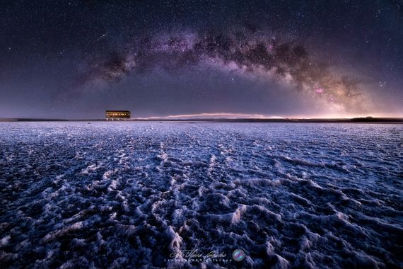 Jose Camacho Gallego en Hamelin: Paisaje  (Villafranca de los Caballeros), #astrofotografia #nocturnos #landscape #milkyway #vialactea #paisajenocturno #ni...