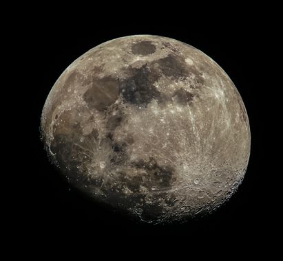 Manu en Hamelin: Flora, #astrofotografia #luna