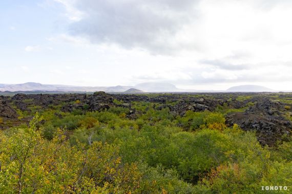 Ignoto en Hamelin: Paisaje  (Skútustaðahreppur), #islandia 
