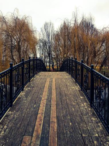 Conbyconv en Hamelin: Paisaje  (Lieninski rajon), #parquesyjardines 