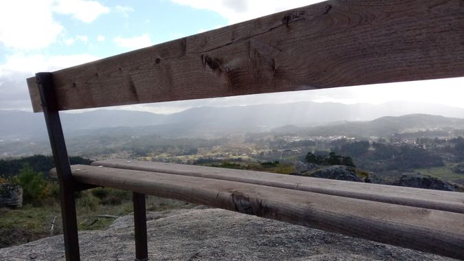David en Hamelin: Paisaje  (Ponteareas), #paisaje