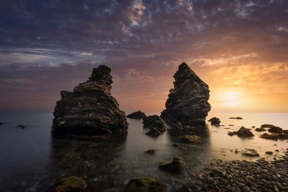 José Roldan en Hamelin: Paisaje  (Nerja), #largaexposicion #larga_exposicion #landscape #pasionporlafotografia #mirrorless 