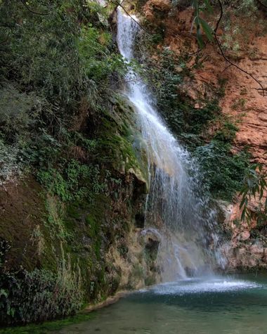 aidalzira en Hamelin: Paisaje  (Cortes de Pallás), Cascada de el corbinet en cortes de pallás. #paisaje #comunidadvalenciana #cortesdepallas 