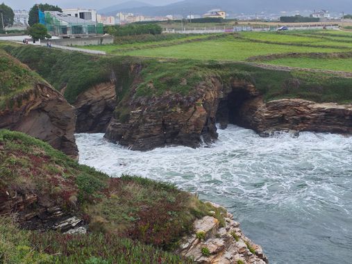 Judith Cerro en Hamelin: Paisaje  (A Mariña Central), #CostaGallega