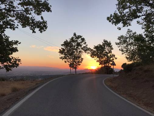 Lorenagdown en Hamelin: Paisaje  (Alfacar), Infinito