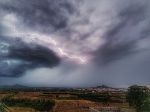 Pil_artero en Hamelin: Paisaje  (Spain), #paisaje #tormentaelectrica 