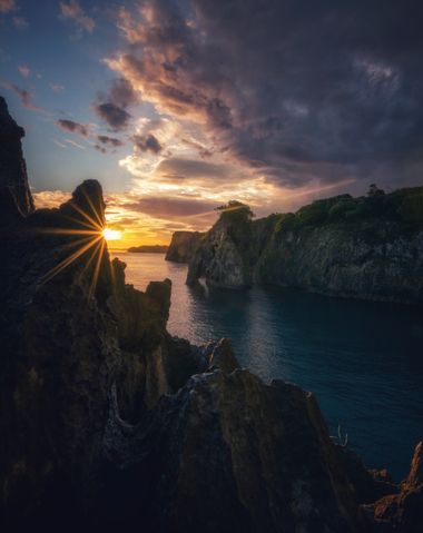 Unaflortraselvisor en Hamelin: Paisaje  (Ribadedeva), #hamelin #asturias #amanecer 
