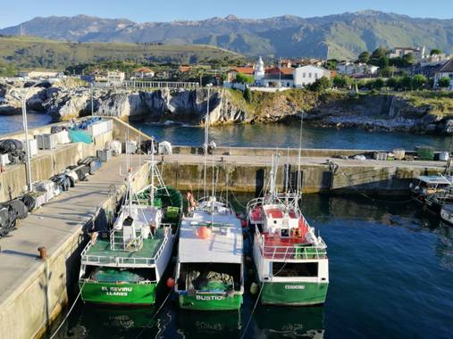 Creandoaficiones en Hamelin: Paisaje, Puerto de Llanes