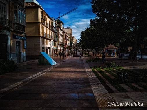 Albert Moreno en Hamelin: Paisaje 