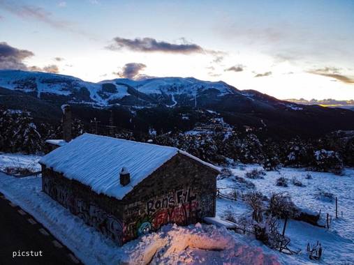 Picstut en Hamelin: Paisaje  (Alp), #lamolina #catalunya #nieve 