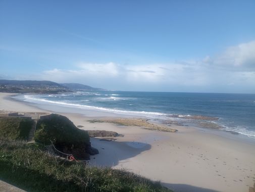 Susandresro en Hamelin: Paisaje  (Foz), Llas playa