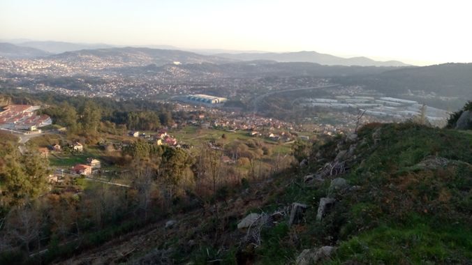 David en Hamelin: Paisaje  (Vigo), #paisaje