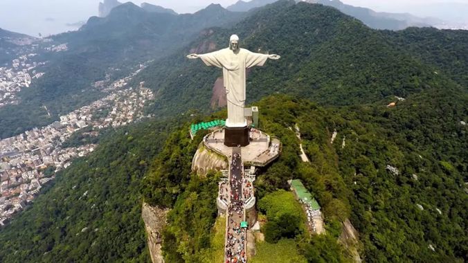 walmirpessoa1 en Hamelin: Paisaje, Cristo redentor río de janeiro