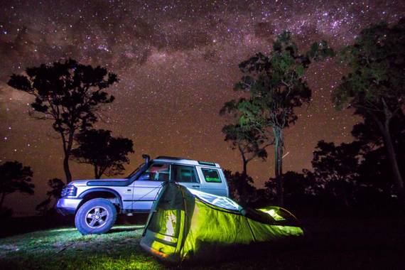 Guille Lopez en Hamelin: Paisaje  (Clairview), De camping bajo de las estrellas 
#fotonocturna21  